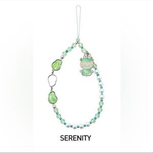 Pop Mart Big Into Energy Phone Charm SERENITY 💚